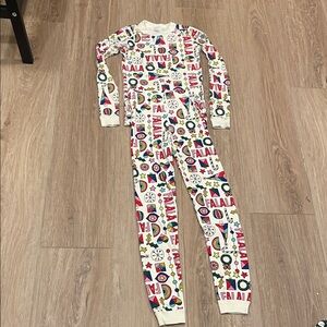 Hanna Anderson  Christmas Pajama Set